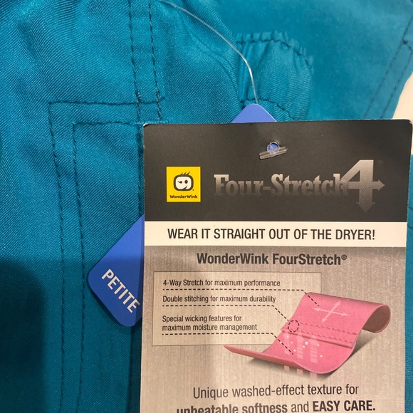 Wonder Wink Scrub Bottoms NWT - Picture 4 of 4